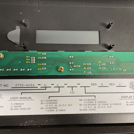 Allen-Bradley Bar code decoder 2755-DD1A-O-U - Maranos.de