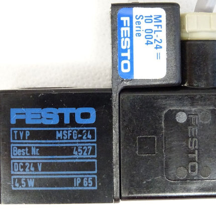 Festo MSFG-24 4527 + MFL-24 10004 - Maranos.de
