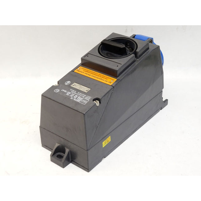 Stahl Schaltgeräte Schaltersteckdose 8575/11 / Neu OVP - Maranos.de