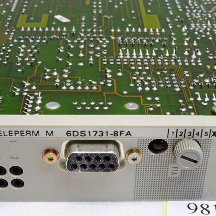 Siemens Teleperm M 6DS1731-8FA - Maranos.de