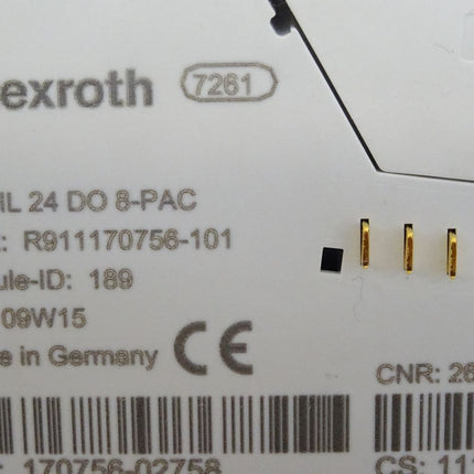 Rexroth R-IB IL 24 DO 8-PAC / R911170756 - Maranos.de