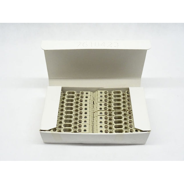 Siemens 20 Stk. 8WA1011-1MH15 Messtrennklemme Siemens 8WA1 011-1MH15 Neu-OVP - Maranos.de