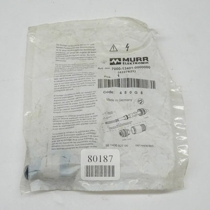 Murr Elektronik 7000-13401-0000000 Buchse M12 gerade 4227621 Steckverbindung neu-OVP - Maranos.de