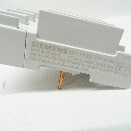 Siemens 3RV1928-1H Klemmenblock Terminal Block - Maranos.de