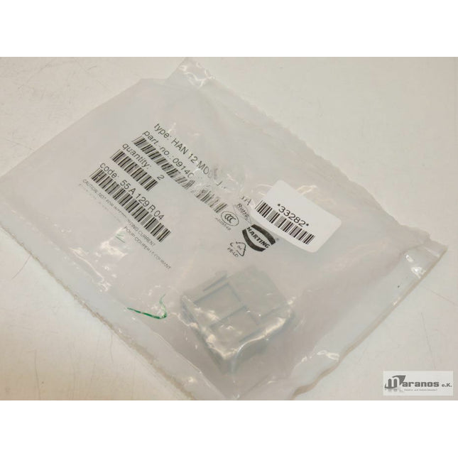 NEU/OVP Harting 09140123101 / Typ Han 12 MOD - Maranos.de