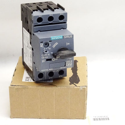 Siemens Leistungsschalter 3RV2011-1GA10 / Neu OVP - Maranos.de