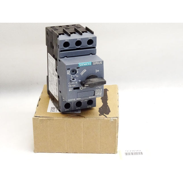 Siemens Leistungsschalter 3RV2011-1GA10 / Neu OVP - Maranos.de