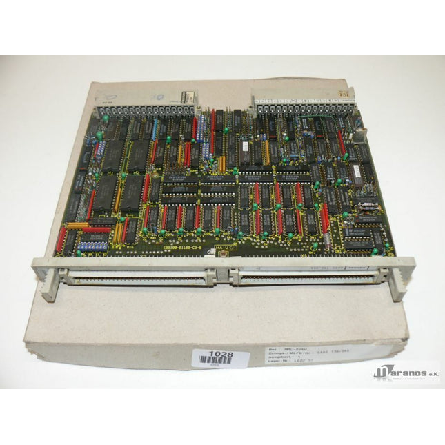 Siemens 6AB6136-0AA Sicomp MMC-BUKO 6AB6 136-0AA - Maranos.de