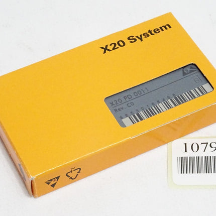 B&R X20PD0011 Rev.C0 X20 PD 0011 Potenzialverteilermodul / Neu OVP - Maranos.de