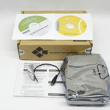 Advantech EKI-2541MI Ethernet to Multimode IA Konverter Advantech EKI-2541 MI NEU-OVP - Maranos.de