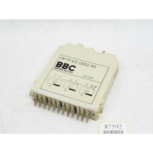 BBC Brown Boveri GH R422 0002 R1 / GHR4220002 - Maranos.de