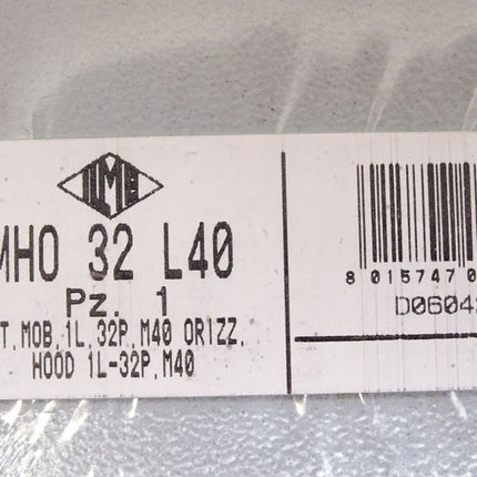 ILME MHO32L40 Gehäuse für Steckverbinder / Neu OVP - Maranos.de