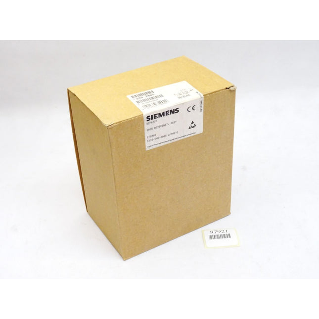 Siemens Simatic ET200S DeviceNet DNH200S SST 5136-DNS-200S / Neu OVP versiegelt - Maranos.de