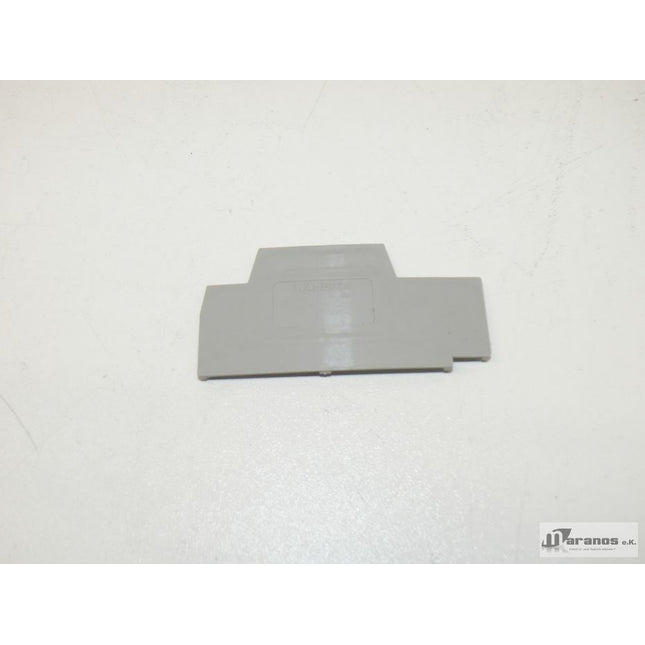 NEU Wago 283-342 Abschlußplatte - Maranos.de