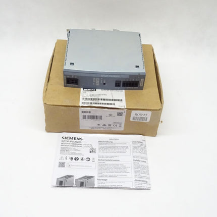 Siemens SITOP PSU6200 1PH DC 12V/7A 6EP3323-7SB00-0AX0 / 6EP3323-7SB00-0AX0 NEU-OVP - Maranos.de