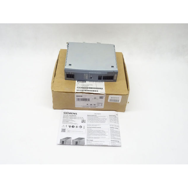 Siemens SITOP PSU6200 1PH DC 12V/7A 6EP3323-7SB00-0AX0 / 6EP3323-7SB00-0AX0 NEU-OVP - Maranos.de