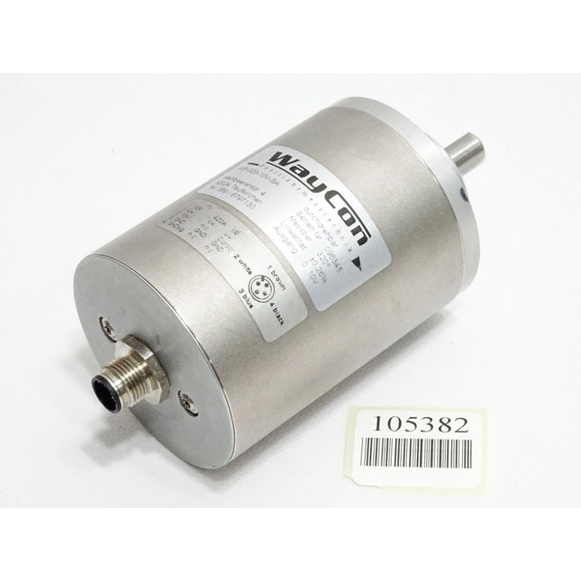 WayCon Positionsmesstechnik Drehwinkelsensor WP-320-10V-SA / Unbenutzt - Maranos.de