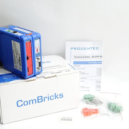 Procentec ComBricks Standard monitoring Kit 101-200QBS 1 Channel SCOPE Repeater 1 + Head Station 1B 101-20011A / Neu OVP - Maranos.de