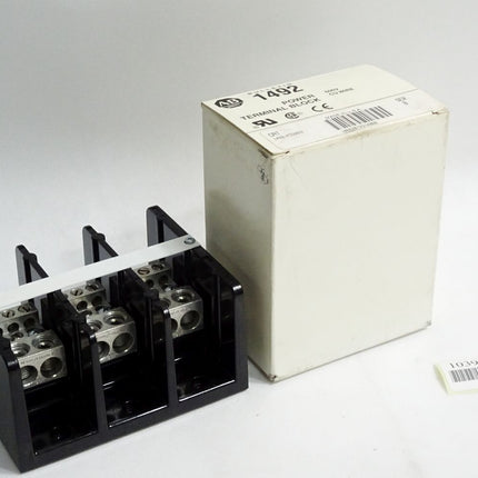 Allen Bradley Power terminal Block 1492-PD3263 / Neu OVP - Maranos.de