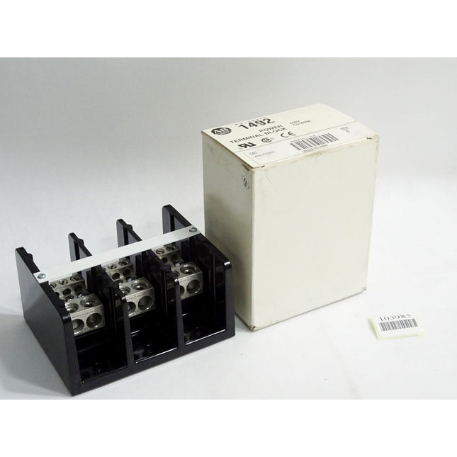 Allen Bradley Power terminal Block 1492-PD3263 / Neu OVP - Maranos.de