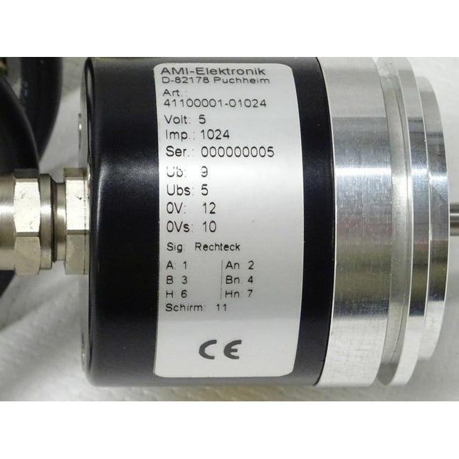 AMI-Elektronik 41100001-01024 Drehgeber 5Volt - Maranos.de