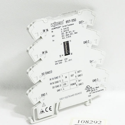 Wago 857-550 Strommessumformer - Maranos.de