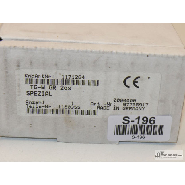 Schmersal TG-W GR 2Öx Türgriffschalter Multifunktionsgriff 1171264 / NEU-OVP - Maranos.de