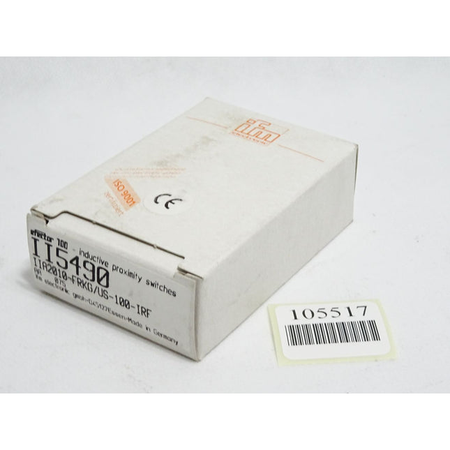 Ifm electronic II5490 Induktiver Sensor  IIA2010-FRKG/US-100-IRF  / Neu OVP - Maranos.de