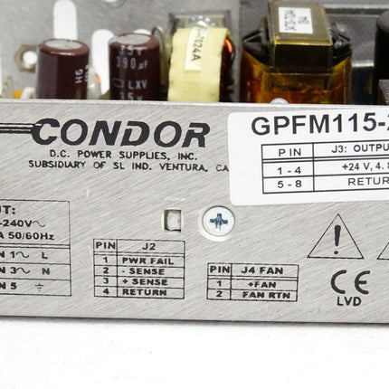 Condor GPFM115-24G Power Supply - Maranos.de