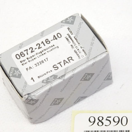 STAR 0672-216-40 Super Kugelbüchse 322617 / Neu OVP - Maranos.de