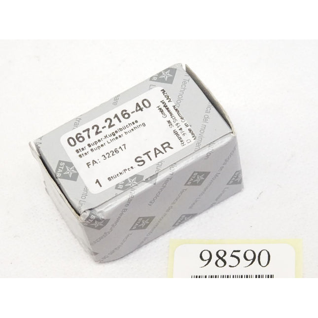 STAR 0672-216-40 Super Kugelbüchse 322617 / Neu OVP - Maranos.de