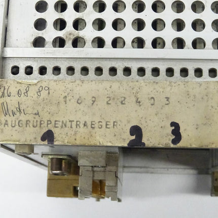 Scharmann Baugruppenträger 16922403 19 Zoll (leer) Netzgehäuse - Maranos.de