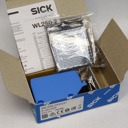 Sick Kompakt-Lichtschranke 6044699 WL250-2P2431 / Neu OVP - Maranos.de