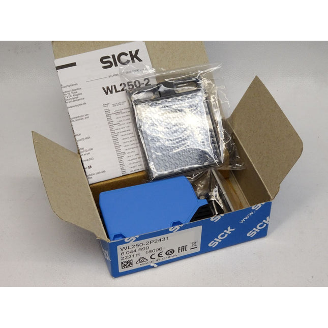 Sick Kompakt-Lichtschranke 6044699 WL250-2P2431 / Neu OVP - Maranos.de