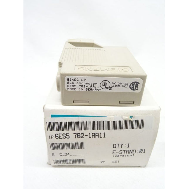 Siemens Busanschlussstecker 6ES5762-1AA11 / 6ES5 762-1AA11 NEU-OVP - Maranos.de