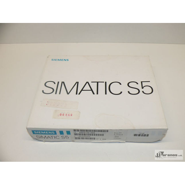 NEU-OVP Siemens 6AF6102-0AA Digitaleingabe 6AF6 102-0AA E: B02 Versiegelt - Maranos.de