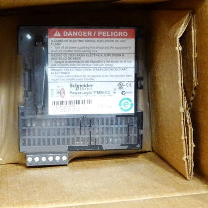 Schneider Electric PM8ECC PowerLogic PM8 Ethernet-Kommunikationsmodul/ Neu OVP - Maranos.de