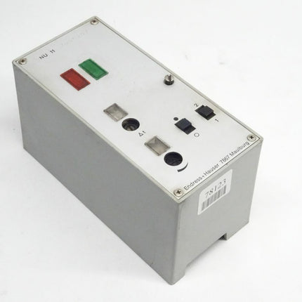 Endress + Hauser NU11 7055207 Elektronische Füllstandmeßgerät - Maranos.de