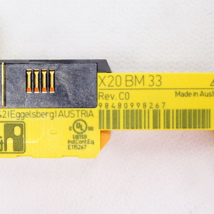 B&R Busmodul X20BM33 Rev. C0 / Neu - Maranos.de