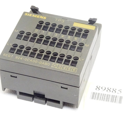 Siemens Klemmenblock 6ES7924-0CA00-0AB0 / 6ES7 924-0CA00-0AB0 - Maranos.de