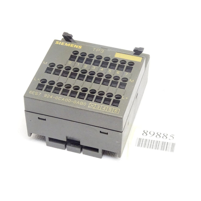 Siemens Klemmenblock 6ES7924-0CA00-0AB0 / 6ES7 924-0CA00-0AB0 - Maranos.de