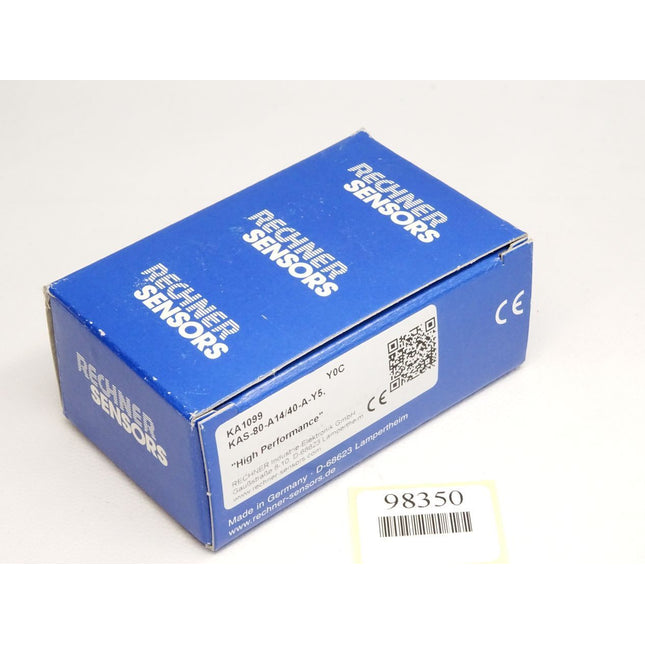 Rechner Sensor Kapazitiver Sensor KA1099 KAS-80-A14/40-A-Y5 / Neu OVP - Maranos.de