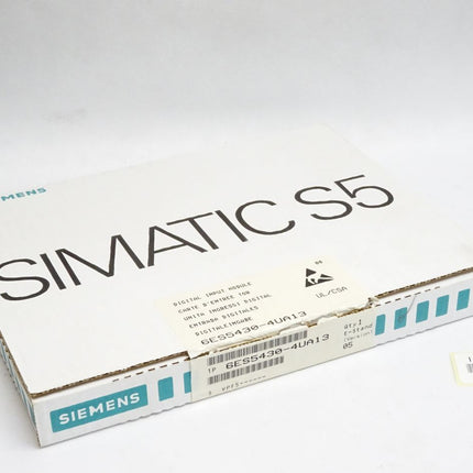 Siemens Digital Input Module 6ES5430-4UA13 6ES5 430-4UA13 Neu OVP - Maranos.de