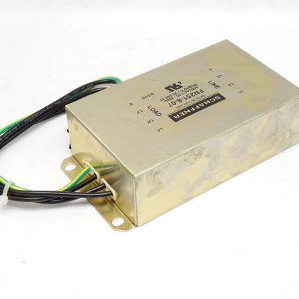 Schaffner FN251-8-07 Spannungsversorgungsleitungsfilter - Maranos.de