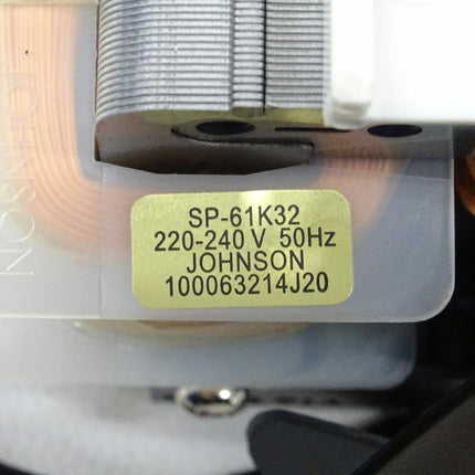 JOHNSON SP-61K32 Lüfter, Gebläse, Ventilator, Spule ,E-Motor Elektromotor, 220V - Maranos.de