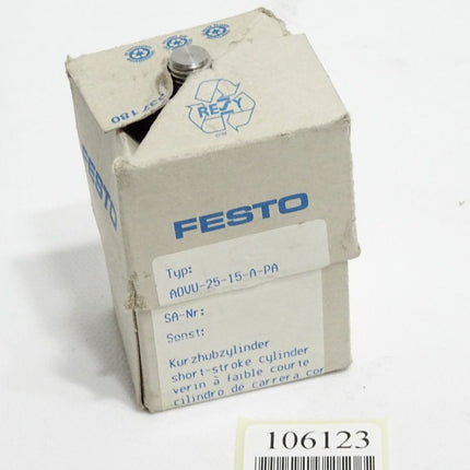 Festo 156610 ADVU-25-15-A-P-A Kompaktzylinder / Neu OVP - Maranos.de