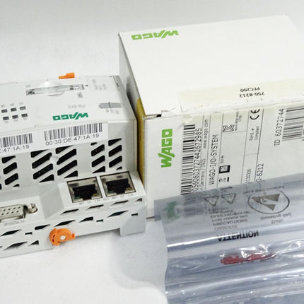 Wago 750-8212 Controller PFC200 / Neu OVP - Maranos.de