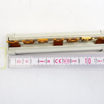 Siemens Sammelschiene 5ST2153 ca.13cm 16mm2 mit 2 Endkappen - Maranos.de