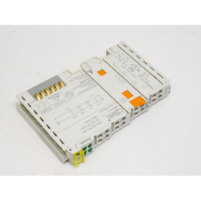 Wago 750-403 4DI 24VDC 0.2ms - Maranos.de