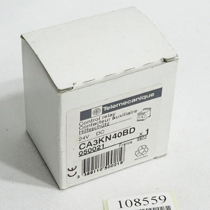 Telemecanique Schütz CA3KN40BD 050021 / Neu OVP - Maranos.de